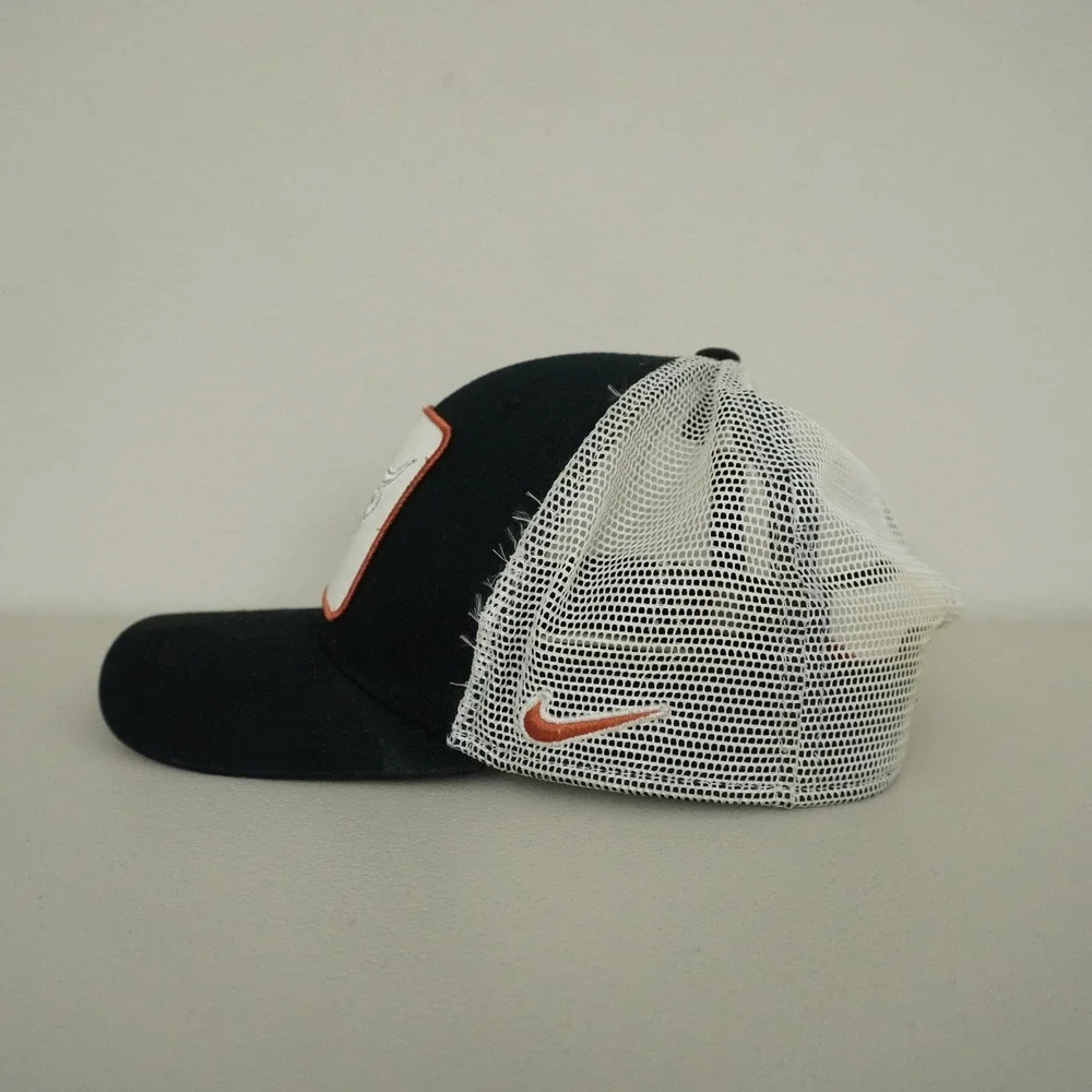 Nike Trucker Hat Mens OS Black Texas Longhorns Bevo Patch Classic99